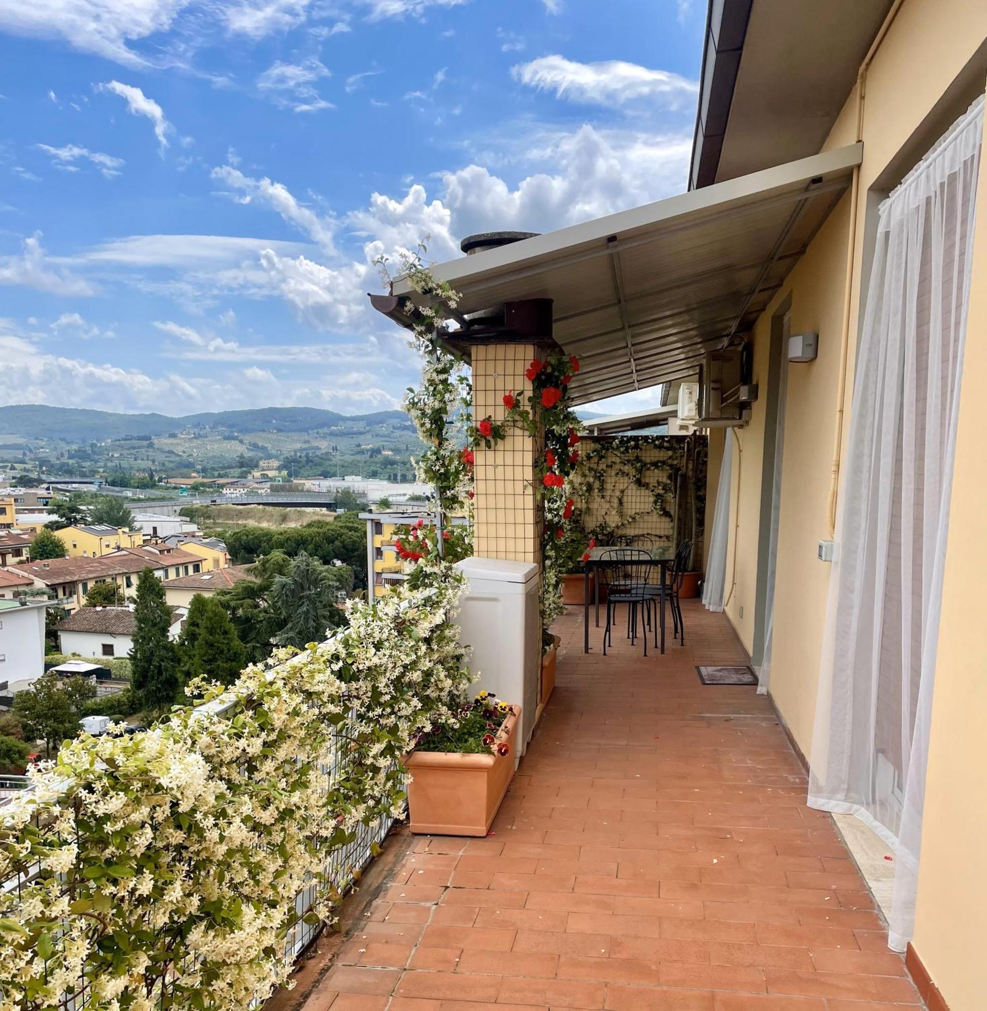 Attico Giglio - Private Terrace Near Florence Scandicci Esterno foto